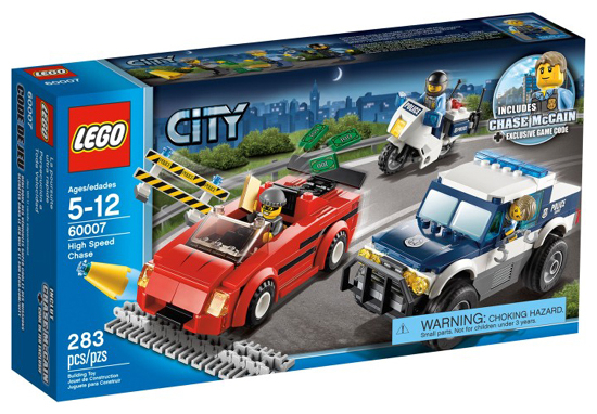 LEGO 60007 High Speed Chase