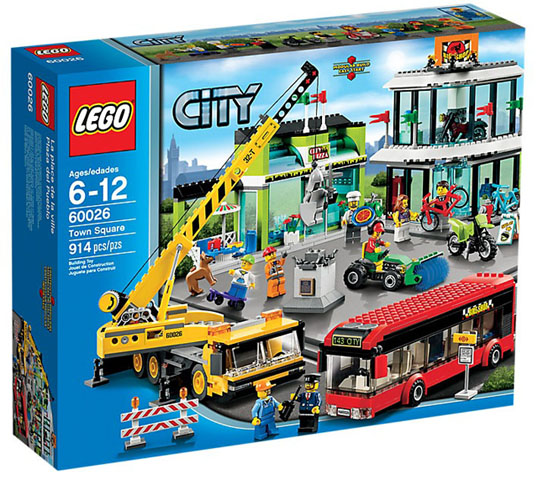 LEGO 60026 Town Square