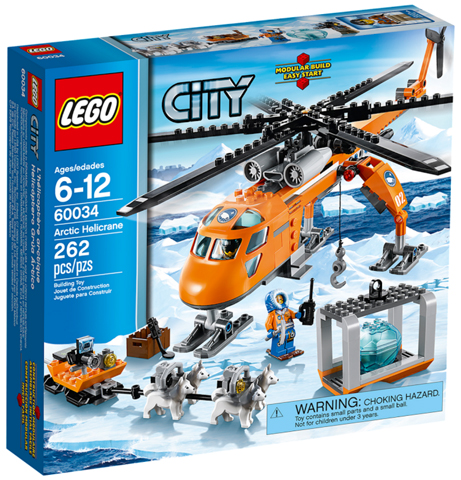 LEGO 60034 Arctic Helicrane