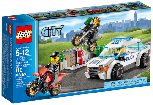 LEGO 60042 High Speed Police Chase