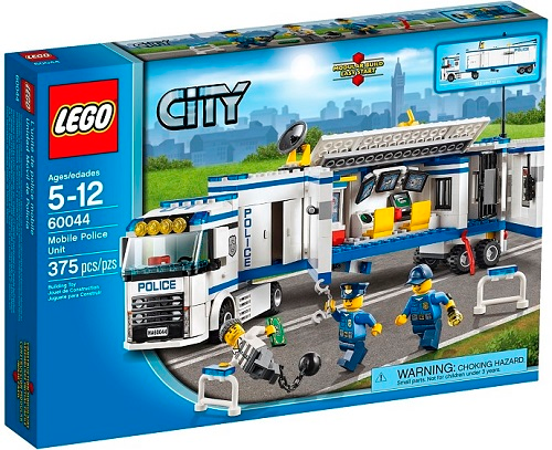 LEGO 60044 Mobile Police Unit