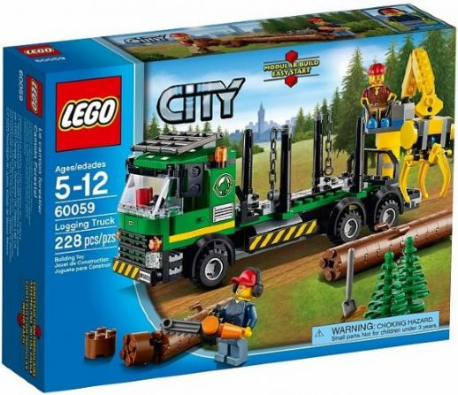 LEGO 60059 Logging Truck