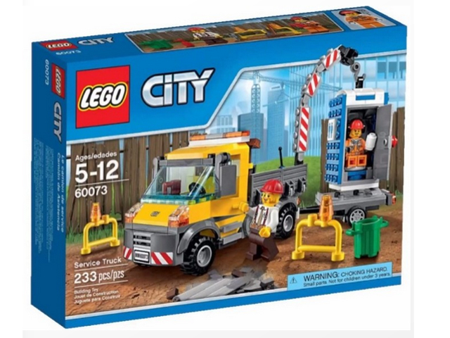 LEGO 60073 Service Truck