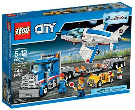 LEGO 60079 Training Jet Transporter