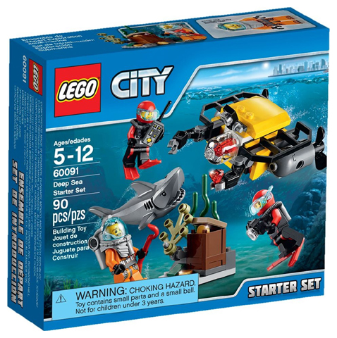 LEGO 60091 Deep Sea Starter Set