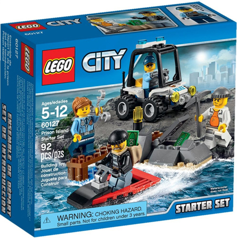 LEGO 60127 Prison Island Starter Set
