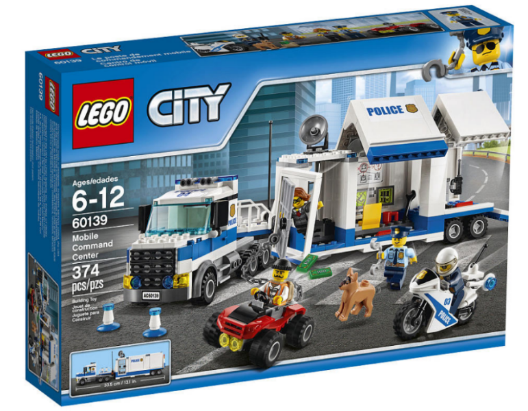 LEGO 60139 Mobile Command Center