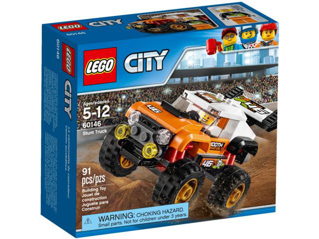 LEGO 60146 Stunt Truck