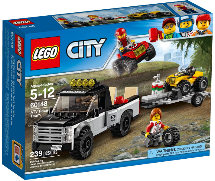 LEGO 60148 ATV Race Team