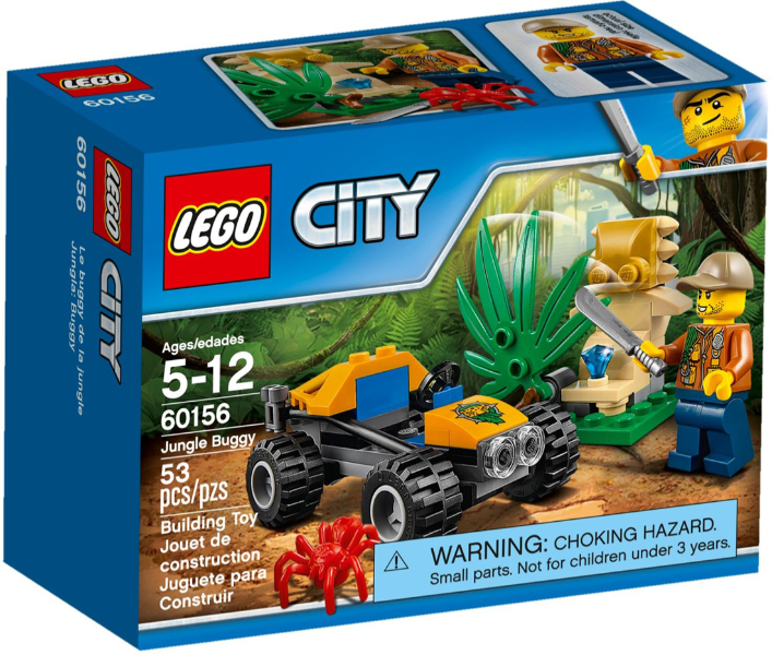 LEGO 60156 Jungle Buggy