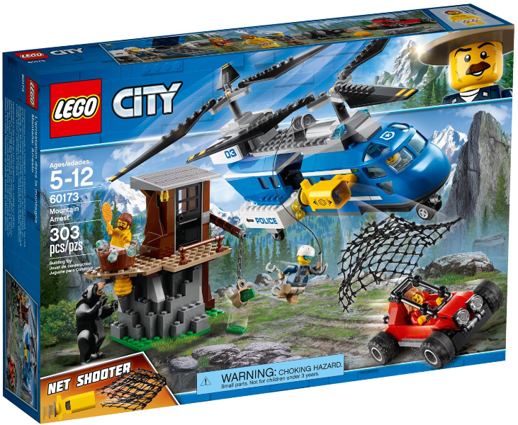 LEGO 60173 Mountain Arrest