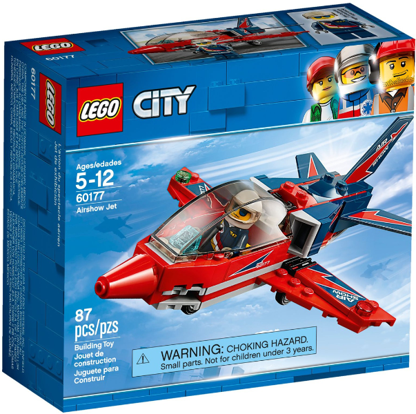 LEGO 60177 Airshow Jet