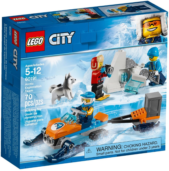 LEGO 60191 Arctic Exploration Team
