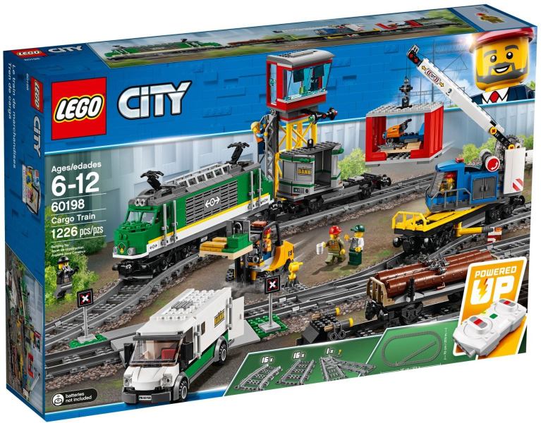 LEGO 60198 Cargo Train