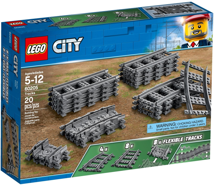LEGO 60205 Tracks and Curves