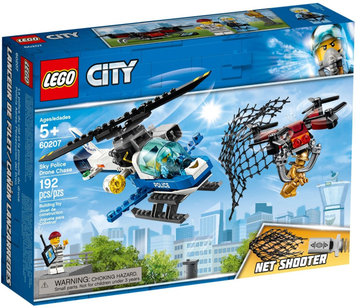 LEGO 60207 Sky Police Drone Chase