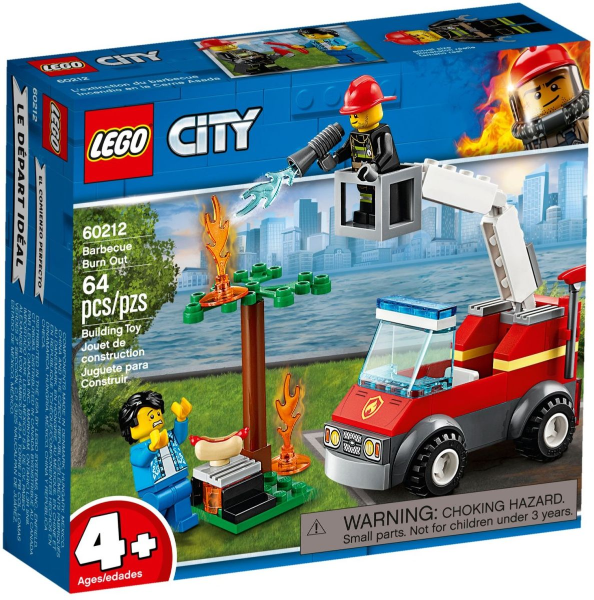 LEGO 60212 Barbecue Burn Out