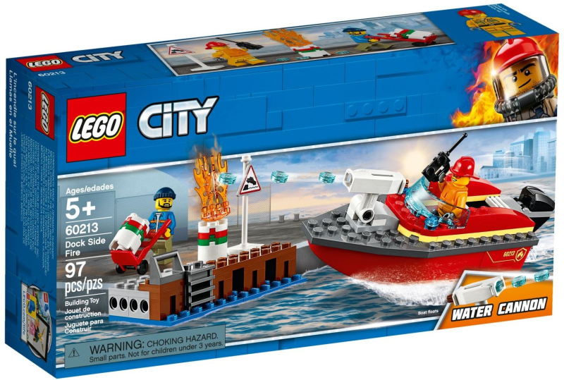 LEGO 60213 Dock Side Fire