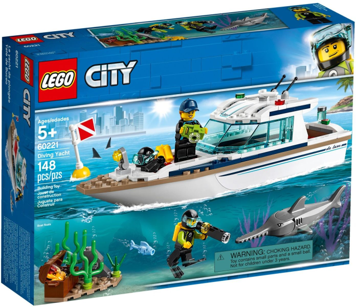 LEGO 60221 Diving Yacht