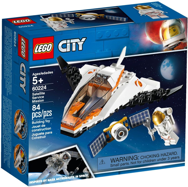 LEGO 60224 Satellite Service Mission