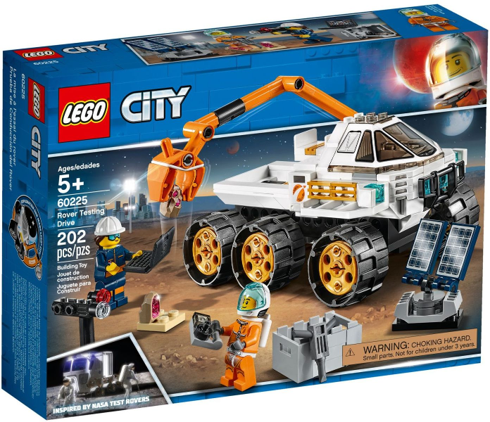 LEGO 60225 Rover Testing Drive
