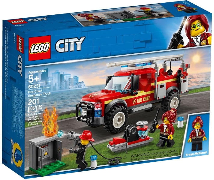LEGO 60231 Fire Chief Response Truck