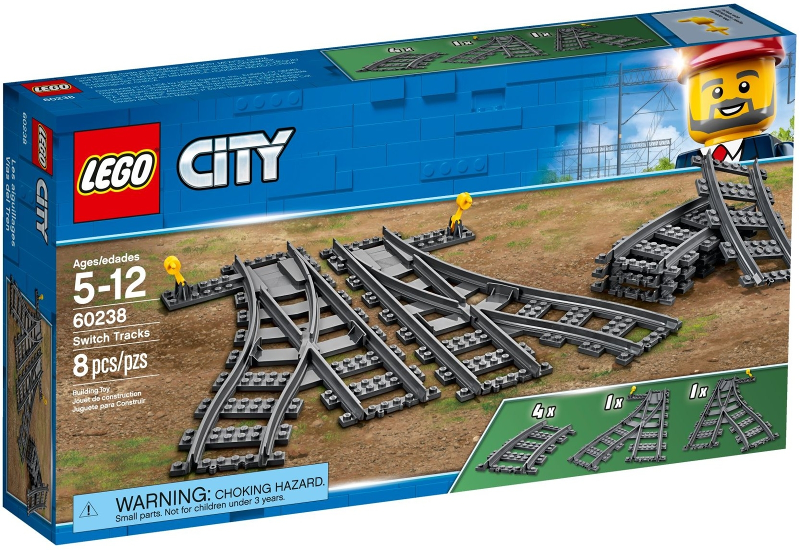 LEGO 60238 Switch Tracks