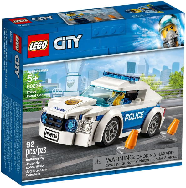 LEGO 60239 Police Patrol Car