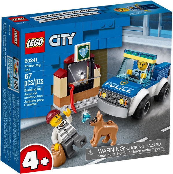 LEGO 60241 Police Dog Unit