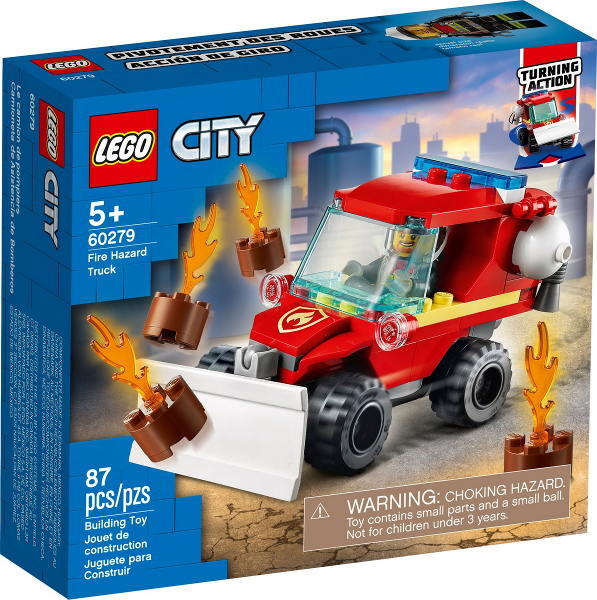 LEGO 60279 Fire Hazard Truck