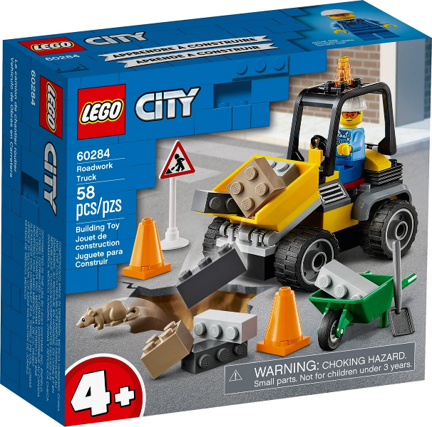 LEGO 60284 Roadwork Truck