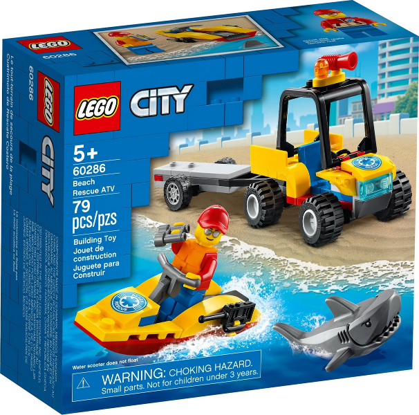 LEGO 60286 Beach Rescue ATV
