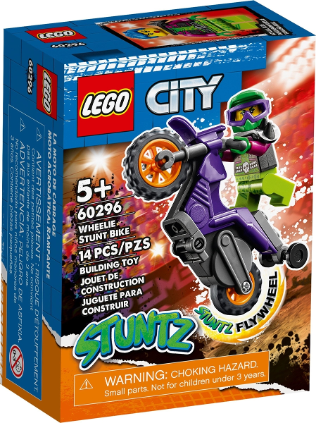 LEGO 60296 Wheelie Stunt Bike