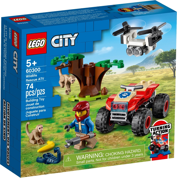 LEGO 60300 Wildlife Rescue ATV