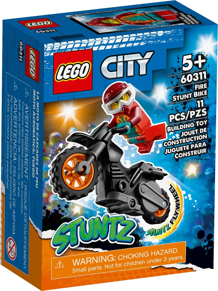 LEGO 60311 Fire Stunt Bike