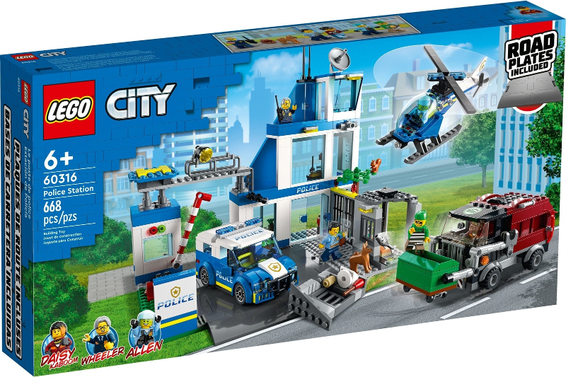 LEGO 60316 Police Station