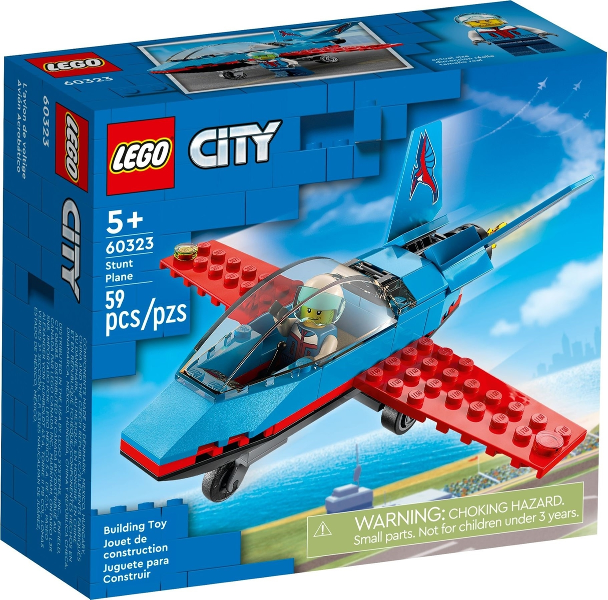 LEGO 60323 Stunt Plane
