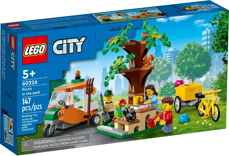LEGO 60326 Picnic in the park