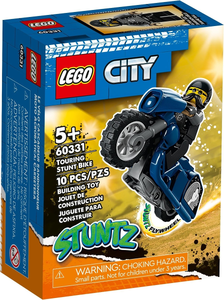 LEGO 60331 Touring Stunt Bike