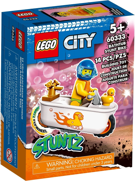 LEGO 60333 Bathtub Stunt Bike