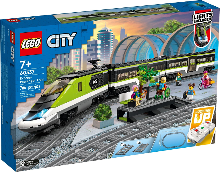 LEGO 60337 Express Passenger Train