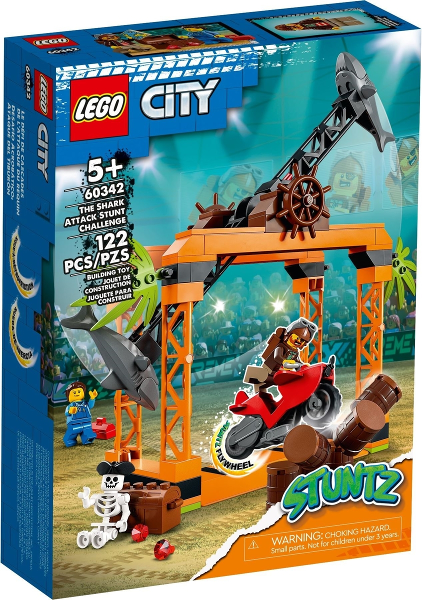 LEGO 60342 The Shark Attack Stunt Challenge