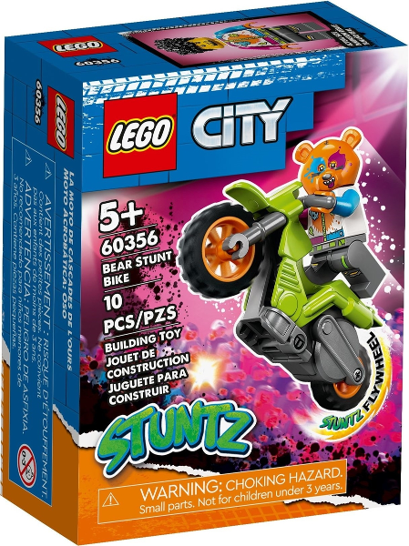 LEGO 60356 Bear Stunt Bike