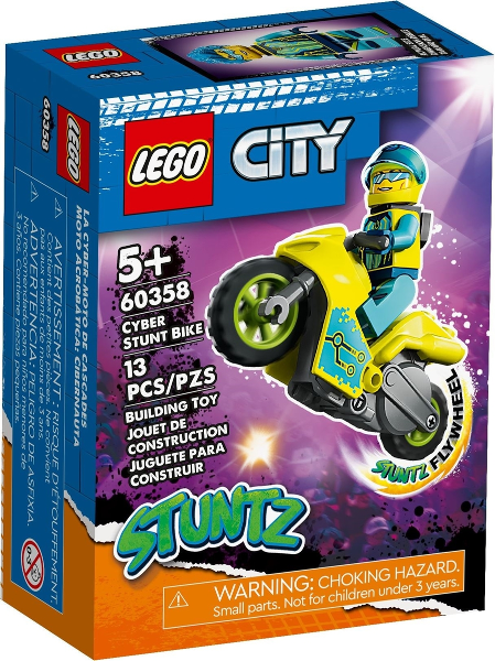LEGO 60358 Cyber Stunt Bike
