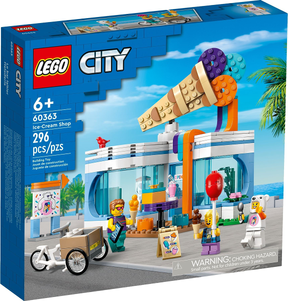 LEGO 60363 Ice-Cream Shop