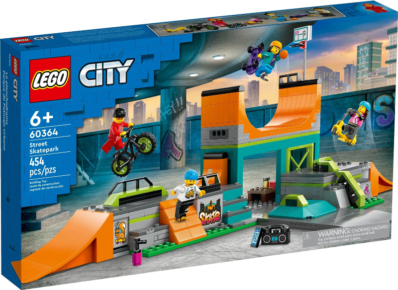 LEGO 60364 Street Skatepark