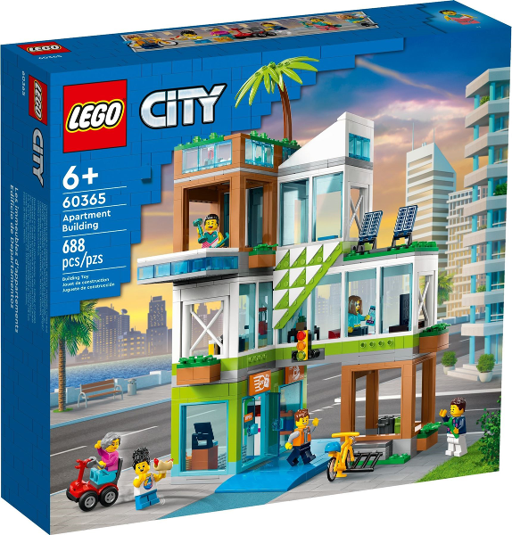 LEGO 60365 Apartment Building