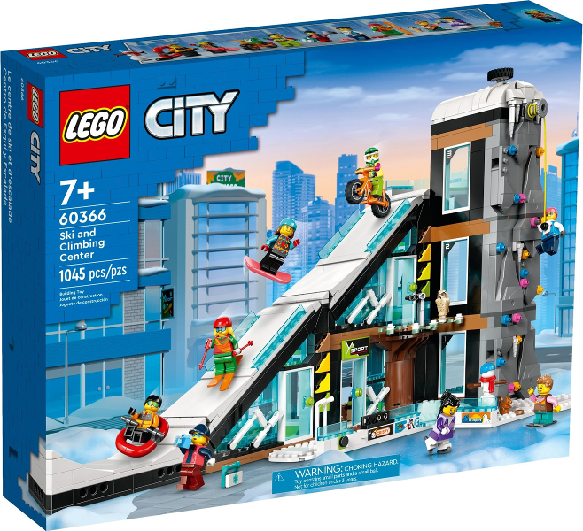 LEGO 60366 Ski and Climbing Center