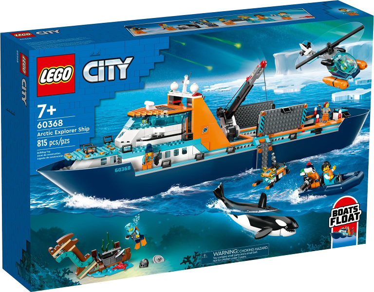 LEGO 60368 Arctic Explorer Ship