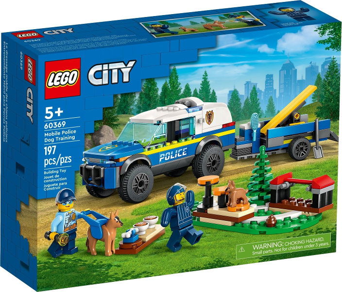 LEGO 60369 Mobile Police Dog Training